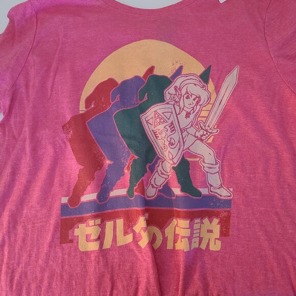 Nintendo Official Legend of Zelda T-Shirt - Picture 6 of 6